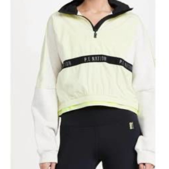 P.E. Nation Starting Block Sweater Size Large - Picture 6 of 7